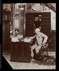 Dr Worman, innehavare av 